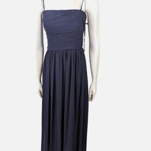 Vera Wang Dress Chiffon Long Gown Special Occasion Formal Dress